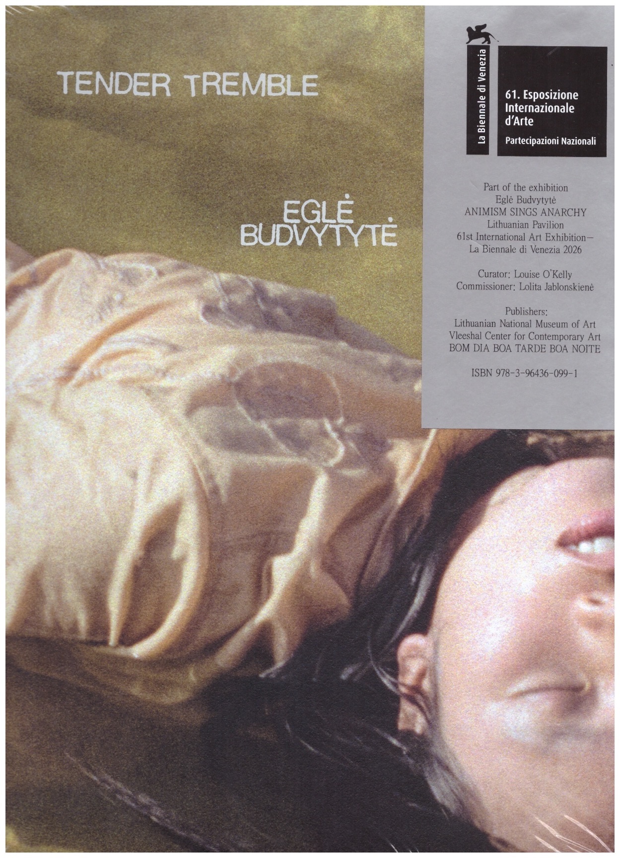 BUDVYTYTĖ, Eglė - Tender Tremble